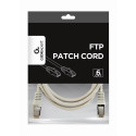PATCH CABLE CAT6 FTP 15M/GREY PP6-15M GEMBIRD