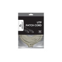 PATCH CABLE CAT6 UTP 10M/GREY PP6U-10M GEMBIRD