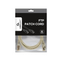 PATCH CABLE CAT6 FTP 1.5M/GREY PP6-1.5M GEMBIRD