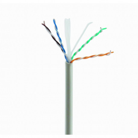 CABLE CAT6 UTP 305M GRAY/UPC-6004SE-SOL GEMBIRD
