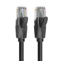 PATCH CABLE CAT.6 UTP/20M BLACK IBEBQ VENTION