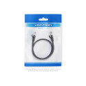 PATCH CABLE CAT.6 UTP/20M BLACK IBEBQ VENTION