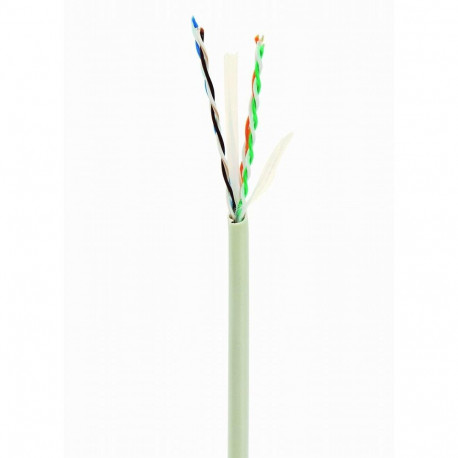 CABLE CAT6 UTP 305M GRAY/UPC-6004SE-L GEMBIRD