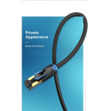 PATCH CABLE CAT.8 SFTP/0.5M BLACK IKABD VENTION