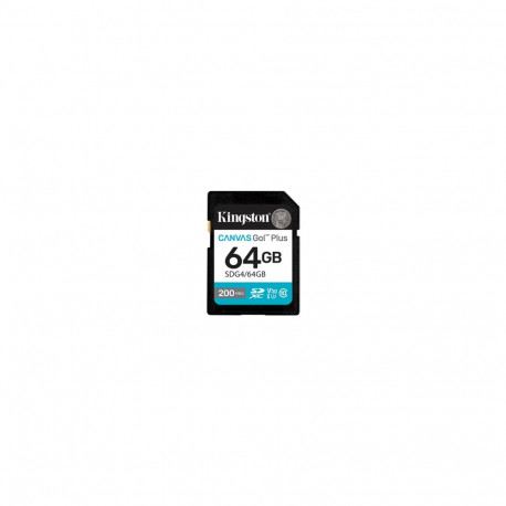 Kingston Canvas Go Plus Gen4 Memory card 64GB