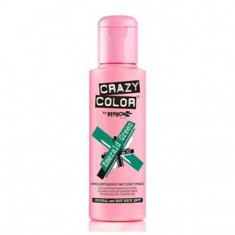 CRAZY COLOR 53 100ml, smaragdroheline