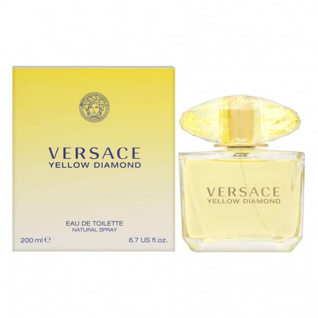 Versace tualettvesi Yellow Diamond 200ml pihustiga