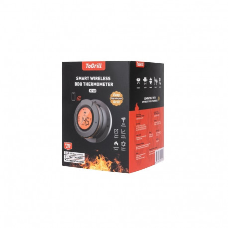 THERMOMETER SMART HYPER BBQ AT1