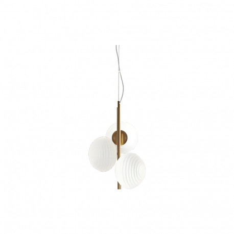 LAMP PENDANT OPALLA 3X30W E27 34CM