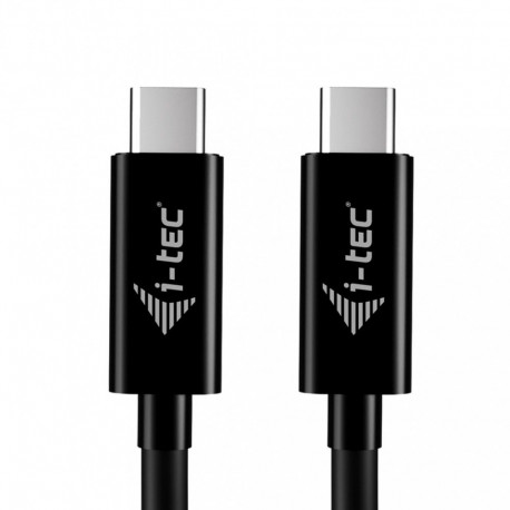 USB-C laadimiskaabel 1.8m TB5, must