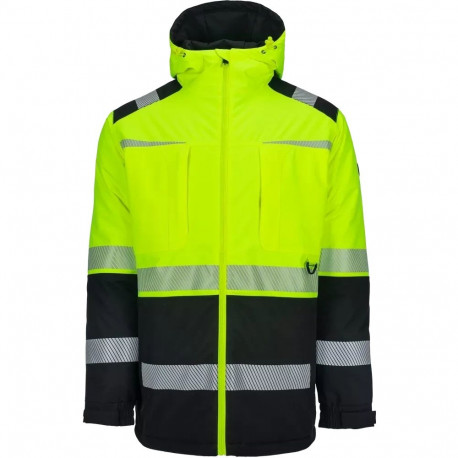 Cerva Oribi HV2 parka Hi-Vis kollane s