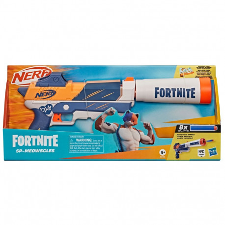 NERF FORTNITE mängurelv SP Meowscles