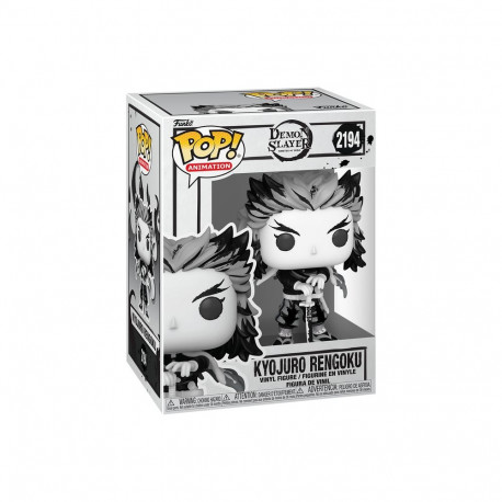 FUNKO POP! Vinyl figuur: Demon Slayer - Kyojuro Rengoku (Sumi Deco)