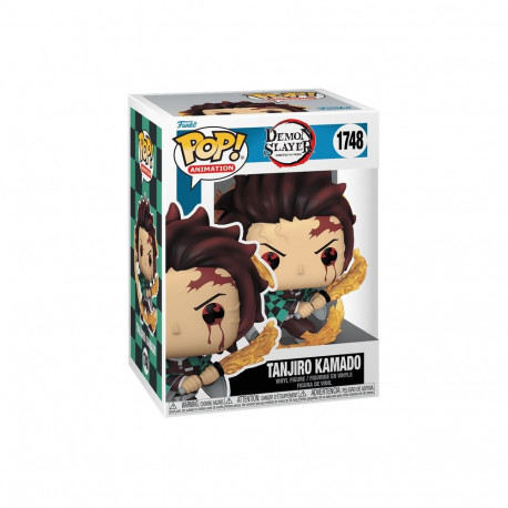FUNKO POP! Vinyl Figure: Demon Slayer - Tanjiro Kamado
