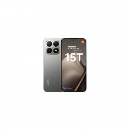 Xiaomi 15T 5G Dual SIM 12GB RAM 256GB No Charger Gray EU MZB0KY9EU