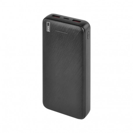 Väline aku EMOS AlphaQ3, 20 000 mAh, 22,5 W, must