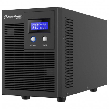 PowerWalker UPS Basic VI 3000 STL, line-interaktiivne, torn-tüüpi