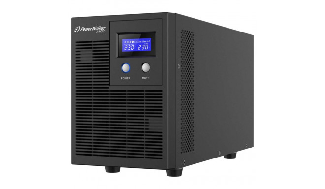 PowerWalker UPS Basic VI 3000 STL, line-interaktiivne, torn-tüüpi