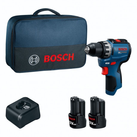 Bosch akutrell-kruvikeeraja GSR12V-31 (2x2.0Ah, B)