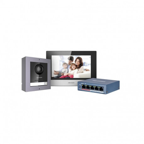 HIKVISION videointercomi komplekt DS-KIS602(B)
