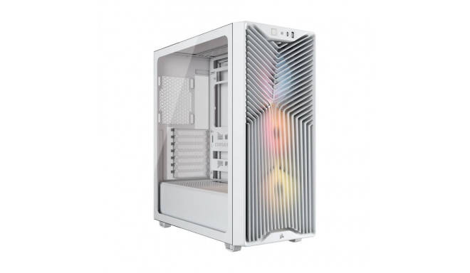 Corsair Midi Tower 3200D RS ARGB PC Case White