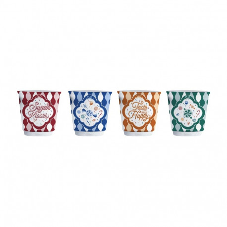 Set of 4 small glasses BIALETTI Candyland 4 x 80 ml (NCANDY010)