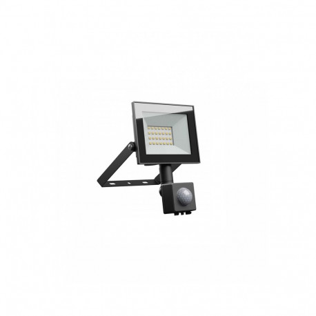 FLOODLIGH SENSOR 20W 230V NW IP44 BLACK