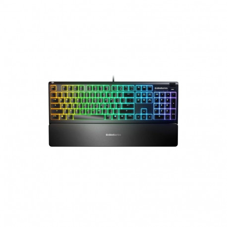 SteelSeries mänguklaviatuur Apex 3 RGB