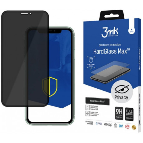 3mk kaitseklaas HardGlass Max Privacy Apple iPhone X/XS/11 Pro