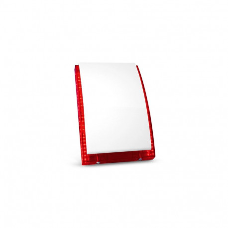 Satel SP-4003 R Wired siren Indoor/outdoor Red  White