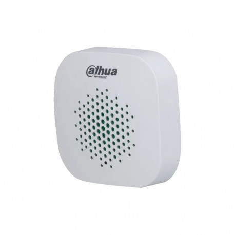 Dahua Technology juhtmevaba sisesireen ARA12-W2(868), valge