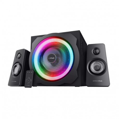 Trust GXT 629 Tytan speaker set 60 W Universal Black 2.1 channels 15 W