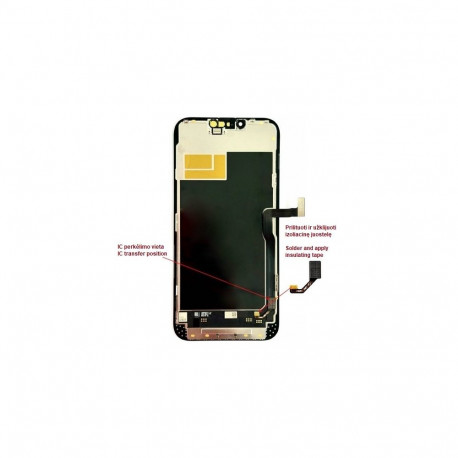 Display for iPhone 13 Pro Max, LTPO Soft OLED, 120Hz