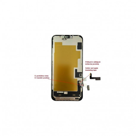 Display for iPhone 14 Plus, LTPO Soft OLED, 60Hz
