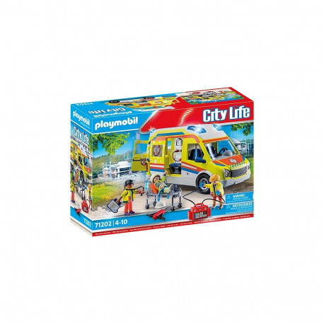 Playmobil City Life kiirabiauto valguse ja heliga