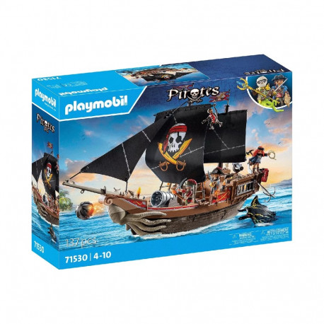 PLAYMOBIL - Large Pirate Ship (71530)