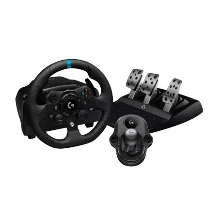 Logitech G G923 SE Black USB 2.0 Steering wheel + Pedals + Joystick Xbox  Xbox One  Xbox Series S  X