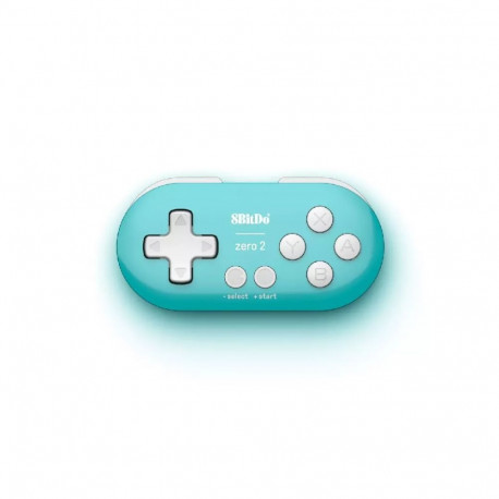 8Bitdo Zero 2 Turquoise Bluetooth Gamepad Digital Android  MAC  Nintendo Switch  Nintendo Switch Lit
