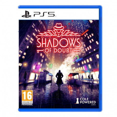 Fireshine Games videomäng Shadows of Doubt Standard, lihtsustatud hiina, traditsiooniline hiina, sak