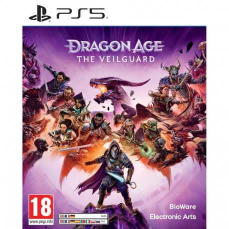 Sony PlayStation 5 mäng Dragon Age: The Veilguard Standard, saksa, inglise, prantsuse keeles
