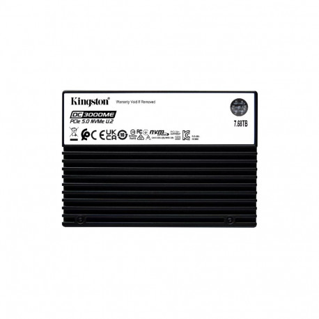 Kingston Technology 7.68TB DC3000ME U.2 PCIe 5.0 NVMe TCG Opal Enterprise SSD