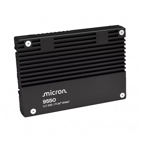 Micron 9550 MAX 12.8 TB U.2 PCI Express 5.0 NVMe 3D TLC NAND