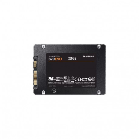 Samsung 870 EVO 250GB 2.5" Serial ATA III V-NAND