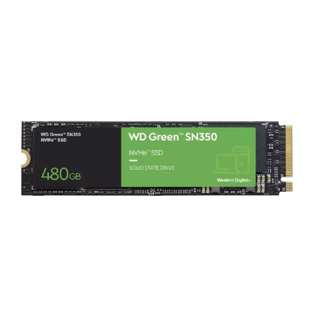 Western Digital Green SN350 480GB M.2 PCI Express 3.0 NVMe