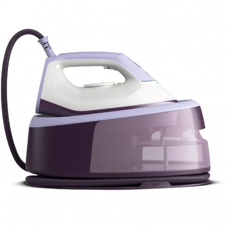 Philips aurutriikimisjaam 3000 series PSG3000/30 2400W 1.4L keraamiline tald, lilla, valge