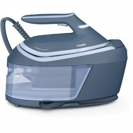 Philips aurutriikimisjaam 6000 series PSG6042/20 2400W 1.8L SteamGlide Advanced, sinine