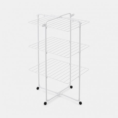 Brabantia pesukuivatusrest 306303 põrandal seisev, valge