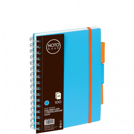 Spiral NOTObook Grand A5 100 blue, squared