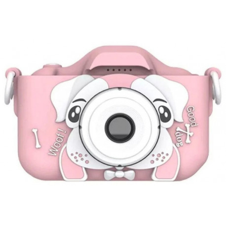 RoGer kids' digital camera Good Dog, pink