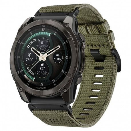TECH-PROTECT NYLON CLASSIC GARMIN FENIX 5 / 6 / 6 PRO / 7 / 8 / 8 PRO / E / 9 / 9 PRO (47 MM) MILITA